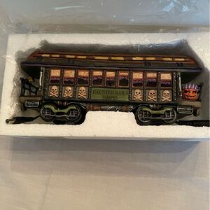 Department 56 Halloween Haunted Rails Passenger Car